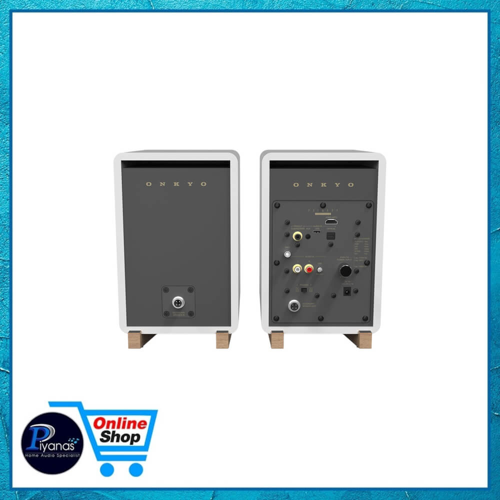 ลำโพงบุ๊คเชล์ฟ ONKYO : GX-30ARC (WHITE)